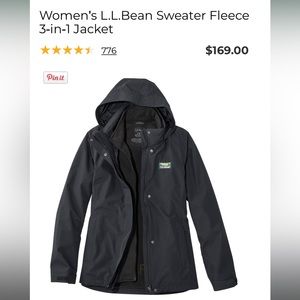Bean's Sweater Fleece 3-in-1 Jacket Women's Regular